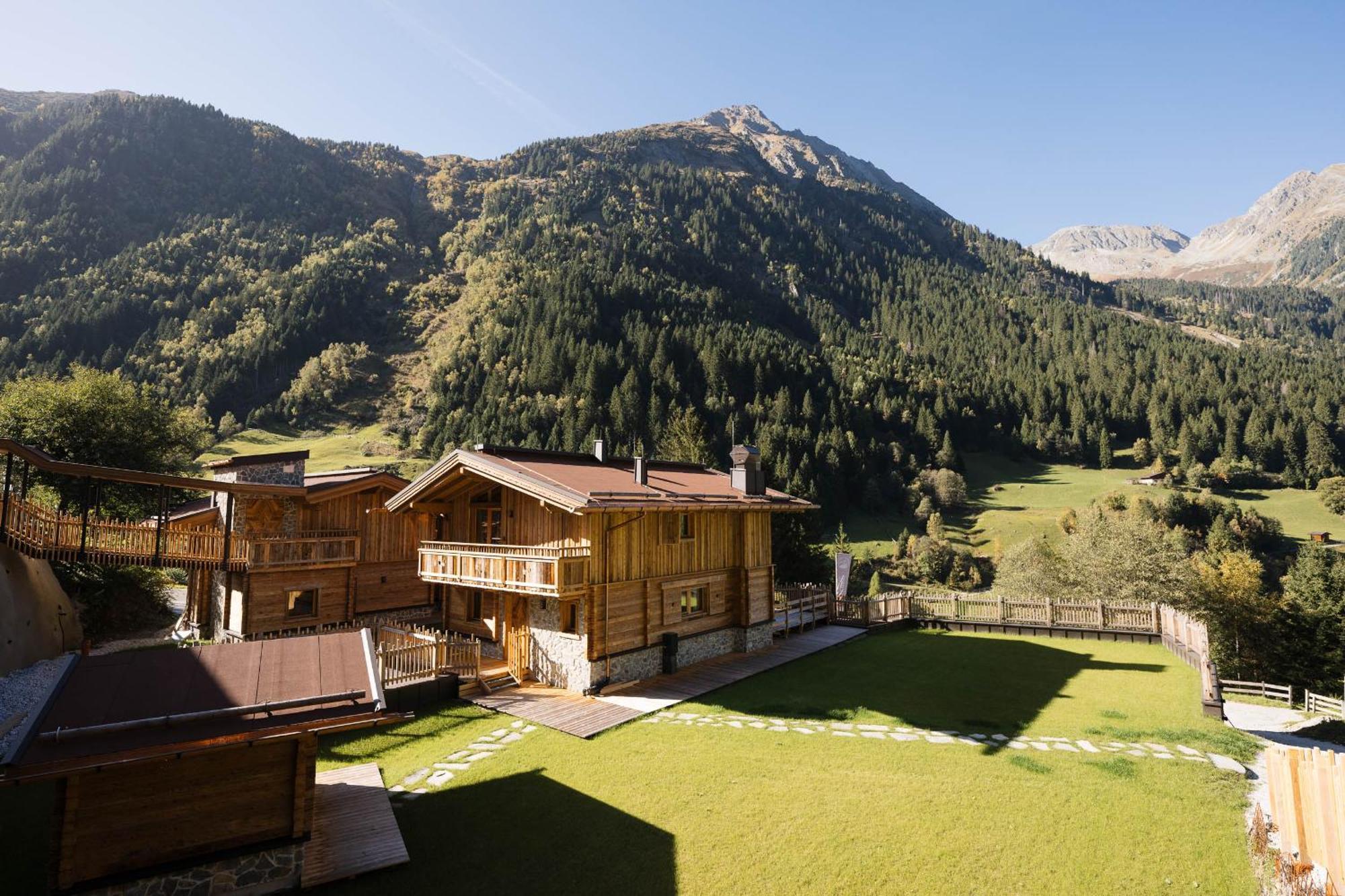 Gletscher-Chalet Stubai Vila Neustift im Stubaital Exterior foto