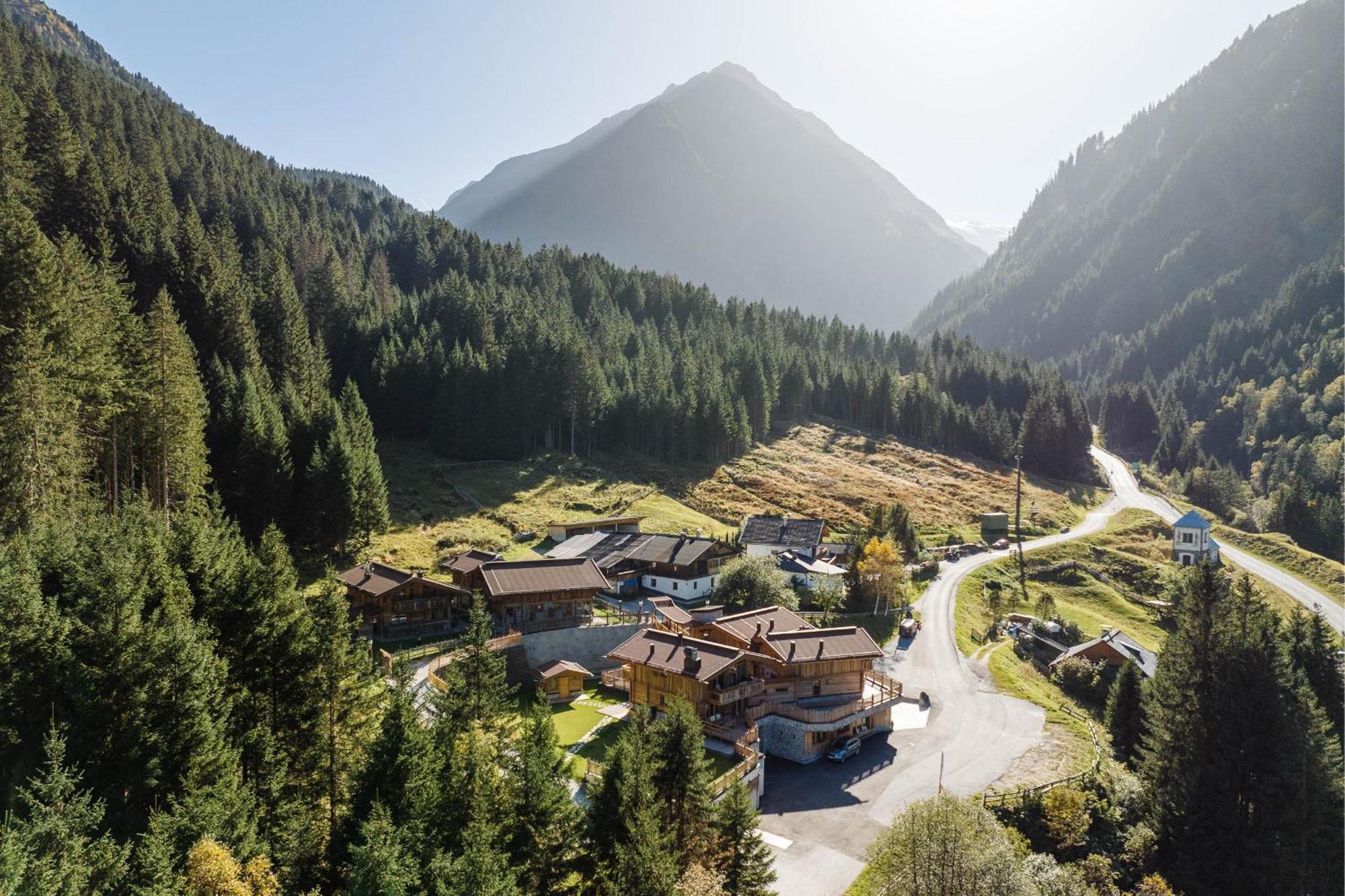 Gletscher-Chalet Stubai Vila Neustift im Stubaital Exterior foto