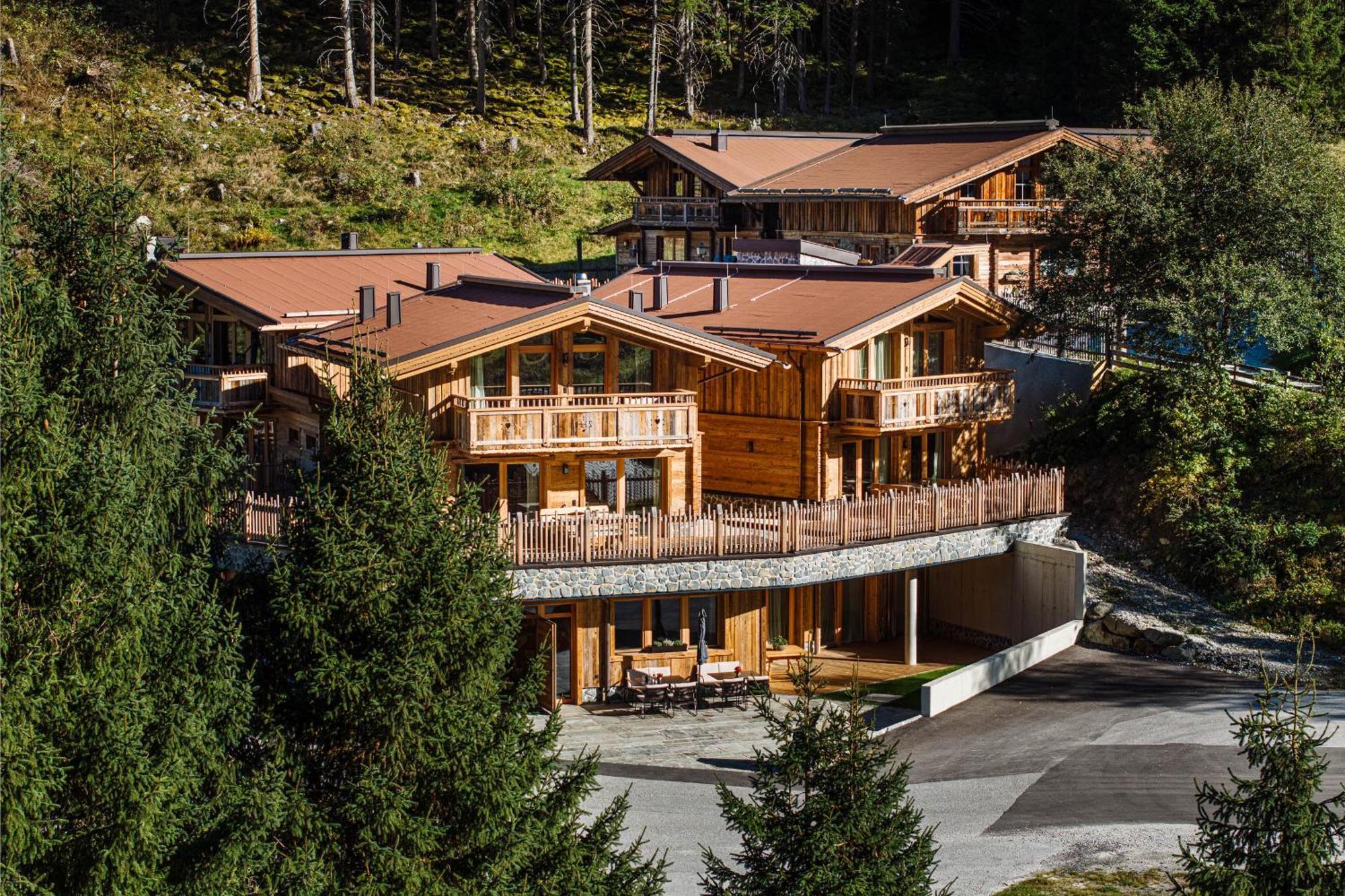 Gletscher-Chalet Stubai Vila Neustift im Stubaital Exterior foto