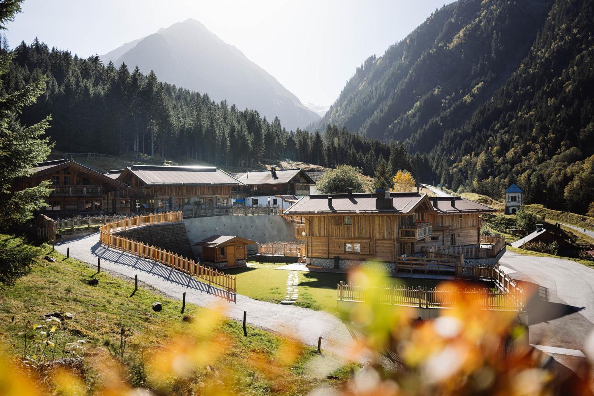 Gletscher-Chalet Stubai Vila Neustift im Stubaital Exterior foto