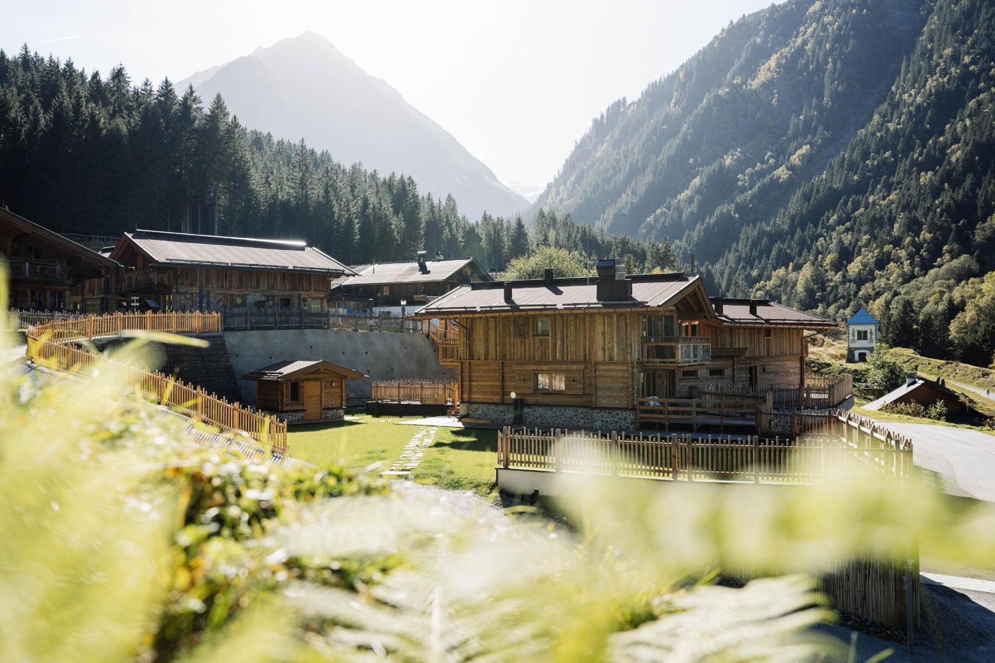 Gletscher-Chalet Stubai Vila Neustift im Stubaital Exterior foto