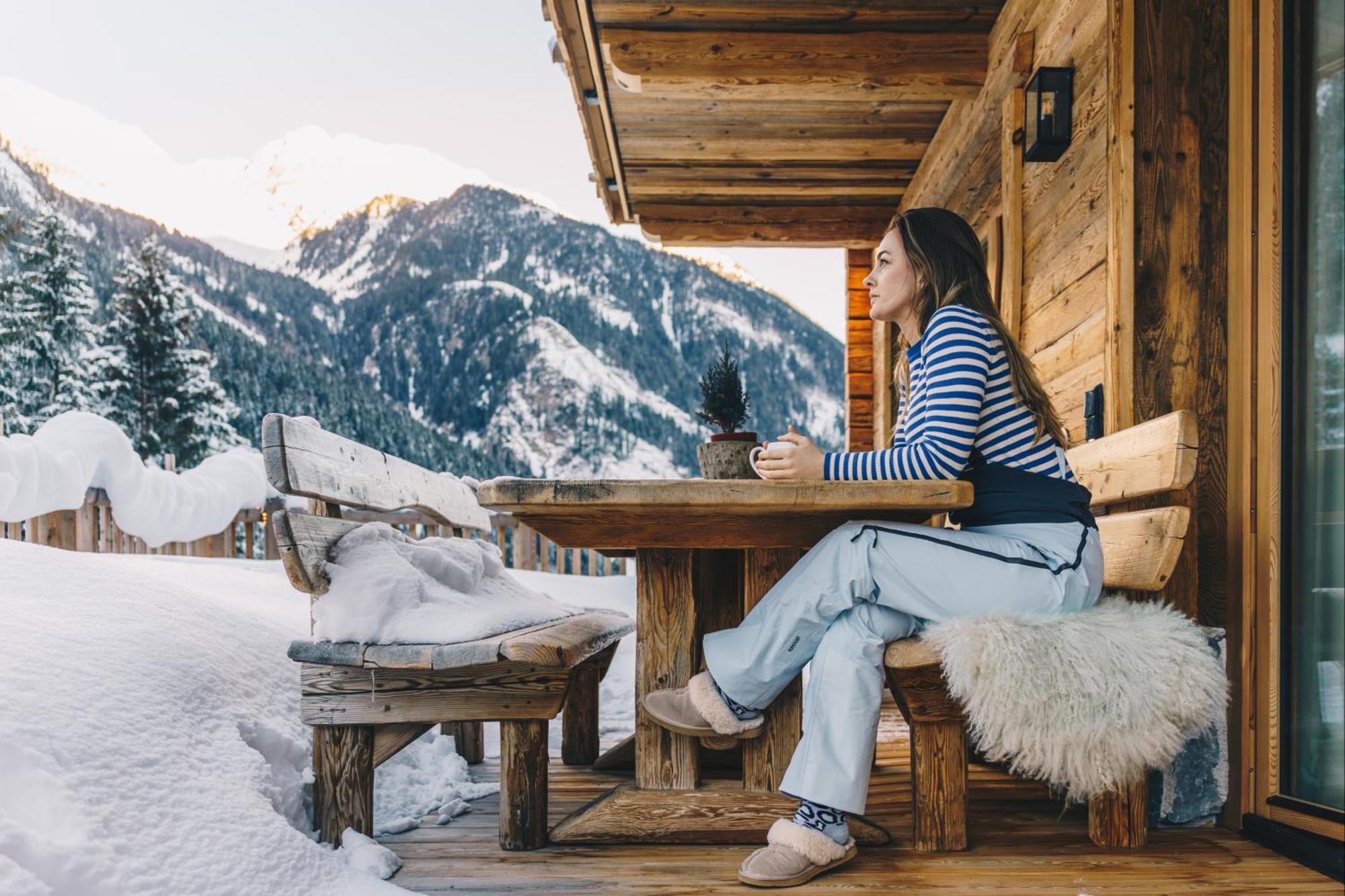 Gletscher-Chalet Stubai Vila Neustift im Stubaital Exterior foto