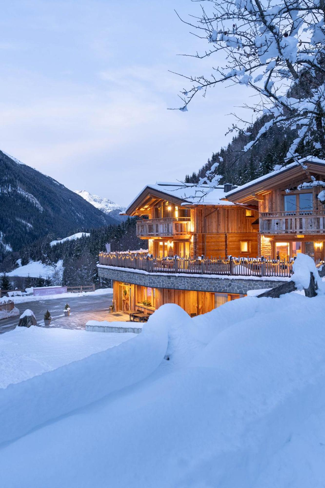 Gletscher-Chalet Stubai Vila Neustift im Stubaital Exterior foto